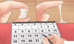 Dấu hiệu rụng trứng bằng mắt thường và mẹo mang thai cực chuẩn cho hội chị em