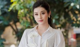 Á hậu Huyền My: 'Nếu không có gia đình bên cạnh thì tôi dễ bị sa ngã'