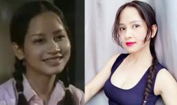 Nhan sắc trẻ trung xinh đẹp của Vũ Diệu Thảo 'Phía trước là bầu trời' sau 17 năm