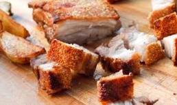 Bí quyết cho món thịt quay giòn bì thơm ngon khó cưỡng