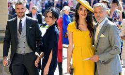 Vợ chồng Beckham và dàn sao Hollywood nô nức tham dự đám cưới của Hoàng tử Harry