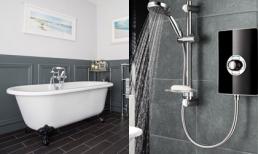 Lý do nên dẹp bỏ bồn tắm và quay về với vòi hoa sen