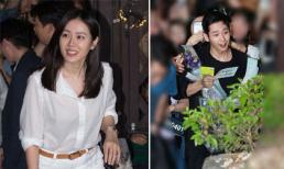 Tiệc mừng công phim 'Chị đẹp mua cơm ngon cho tôi': Son Ye Jin khoe nhan sắc bất chấp thời gian, Jung Hae In bị fans vây kín