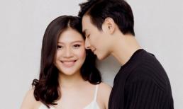 Chúng Huyền Thanh khoe bộ ảnh ngọt ngào bên ông xã trước khi 'nằm ổ'