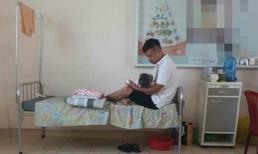 Chồng nhà người ta: Chấp nhận xin nghỉ chăm con ốm ở viện cho vợ đi làm không một lời kêu ca