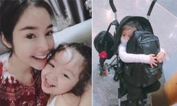 Elly Trần giả vờ đau lưng để thử lòng con gái Cadie và cái kết bất ngờ