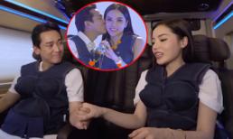 Những hành động ngôn tình của Hoa hậu Kỳ Duyên và Hứa Vĩ Văn khiến fan xao xuyến