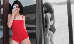 Quán quân The Face 2017 đáp trả khi bị chê ngực lép, dáng xấu