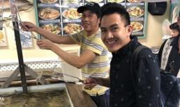 Danh hài Hoài Linh về Mỹ thăm bố mẹ và hội ngộ cùng con trai ruột