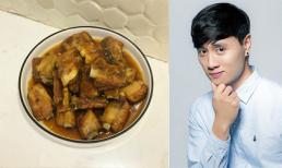 Vào bếp thực hiện ngay món sườn om nước tương cực ngon như Kiên Hoàng nấu