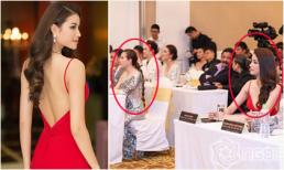 Phạm Hương lưng trần ngọc ngà, 'lơ đẹp' Hoa hậu Thu Hoài tại sự kiện