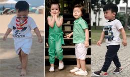 Nhóc tỳ nhà sao Việt sành điệu nhất tuần qua (P106)