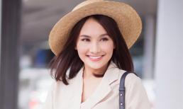 'Nàng dâu quốc dân' Bảo Thanh trẻ trung lên đường sang Hàn