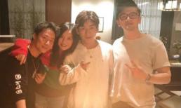 Hội ngô Tô Hữu Bằng nhưng Triệu Vy lại ôm ấp trai trẻ như thế này