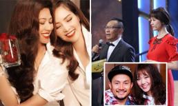 Tin sao Việt 25/5/2018: BTV Ngọc Trinh chia sẻ về người 'bắt nạt' mình ở VTV, biểu cảm 'khó đỡ' của Hari Won khi MC Lại Văn Sâm nhắc tên Tiến Đạt