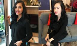 Sau 5 tháng đóng Facebook, Á hậu Hoàng My tái xuất xinh đẹp bội phần