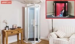 Cứ tưởng là nhà tắm trong phòng khách, nhưng khi biết chức năng thật sự của nó ai ai cũng học theo