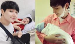 Chúng Huyền Thanh hạnh phúc chào đón con trai đầu lòng nặng 3,2kg