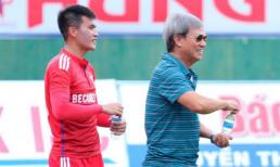 Công Vinh phủ nhận chuyện 'dìm hàng' HLV và đồng đội cũ: 'Trong tự truyện tôi không hề nói hay khẳng định rằng ông Hải ăn tiền cầu thủ'