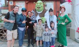 Lý Hải – Minh Hà vui vẻ đưa các con đi du lịch ở Mỹ