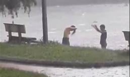 Cô gái 'tắm tiên' ở hồ Học Viện Nông Nghiệp Hà Nội: Sự thật không như chúng ta nghĩ