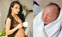 Hot girl 'Tuyệt tình cốc' Nga Tây sinh con đầu lòng