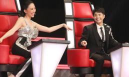 Giọng hát Việt 2018: Noo Phước Thịnh 'trách' Tóc Tiên 'mượn gió bẻ măng' để khuyên thí sinh không về đội của anh