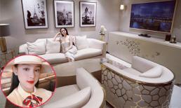 Không gian sang trọng bên trong căn nhà mặt phố của hot girl Huyền Baby