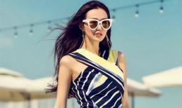 Khánh My gợi ý cách mix đồ sang chảnh cho hội chị em trong ngày hè 