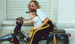 Thảo Trang cùng con trai 2 tuổi diễn xuất tự nhiên trong bộ ảnh chung cực chất