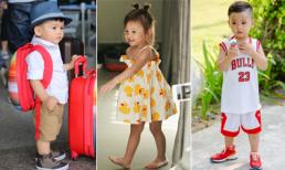 Nhóc tỳ nhà sao Việt sành điệu nhất tuần qua (P107)