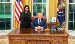 Kim Kardashian được ưu ái đặc biệt khi tới Nhà trắng gặp gỡ Tổng thống Mỹ Donald Trump