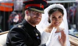 Vợ chồng Hoàng tử Harry trả lại hơn 210 tỷ đồng quà tặng đám cưới