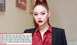 Dân mạng truyền tay nhau kịch bản của The Face 2018: Bất lợi cho team Minh Hằng