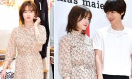 Vợ chồng Goo Hye Sun và Ahn Jae Hyun lần đầu cùng dự sự kiện: Gây sốt vì quá tình và đẹp như 'tiên đồng ngọc nữ'