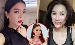 Gây tranh cãi khi ngồi ghế HLV The Face 2018 nhưng Minh Hằng vẫn được nhiều sao Việt ủng hộ