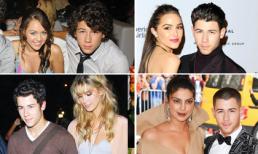 Tiết lộ lịch sử tình ái của Nick Jonas: Cặp kè toàn mỹ nhân nổi tiếng thế giới 