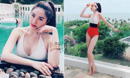 Bảo Thy khoe dáng nóng bỏng và đón sinh nhật giản dị khi đi du lịch cùng gia đình