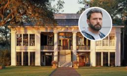 Ben Affleck rao bán biệt thự kỷ niệm với tình cũ Jennifer Lopez với giá hơn 200 tỷ đồng 