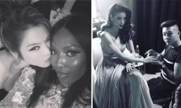 Tin sao Việt 3/6/2018: Lý Nhã Kỳ hôn má 'Báo đen' Naomi Campbell, Phạm Hương đăng status lạ giữa ồn ào 1 stylist tố Minh Hằng vô ơn