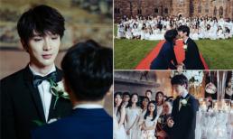 Đám cưới lãng mạn của cặp đồng tính 'đẹp - giàu - giỏi' khiến chị em tiếc ngẩn ngơ 