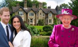 Bên trong dinh thự vợ chồng Hoàng tử Harry được Nữ hoàng Anh tặng sau đám cưới
