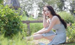 'Cá sấu chúa' Quỳnh Nga thả dáng ngọt ngào giữa thiên nhiên thơ mộng