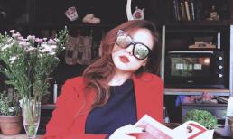 Hot girl Midu tận hưởng cảm giác bình yên ở Đà Lạt 