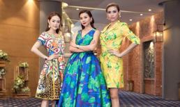 Mãn nhãn với gu thời trang đầy biến hoá của 3 HLV The Face 2018