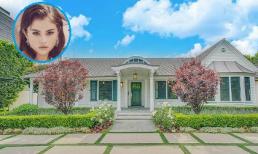 Selena Gomez rao bán biệt thự ở California với giá gần 64 tỷ đồng