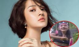 Clip Bảo Anh khoe giọng hát trong veo năm 10 tuổi được dân mạng rầm rộ chia sẻ