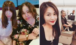 Tin sao Việt 7/6/2018: Biểu cảm của Hari Won và nghệ sĩ Ngọc Giàu khi đợi đồ ăn, Hương Tràm cùng mẹ đi du lịch nước ngoài