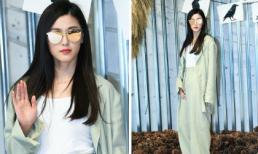 Lột xác ngoạn mục, 'mẹ bỉm sữa' Jeon Ji Hyun sang chảnh như fashionista