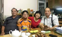 Lần đầu lộ diện 2 người anh trai ruột của MC Thảo Vân